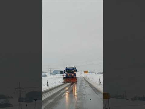 Blue SNOWPLOW 2026! #automobile