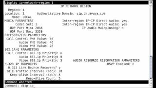 Configure Video Call Admission Control (CAC) for Communication Manager 6.0.1