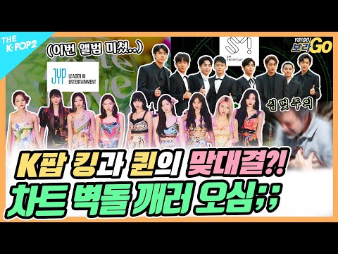 🍹<strong>K</strong>-<strong>POP</strong> 남녀 국대 출전🍹<strong>차트</strong> 벽돌 깨러 오신 분들ㄷㄷ::올여름 플레이리스트는 이거❗️ㅣYO!GO!보라GO