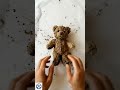 إنقاذ دبدوب مشرد صدمة النتيجة في النهاية Saving Dirty Teddy Bear ASMR Cleaning