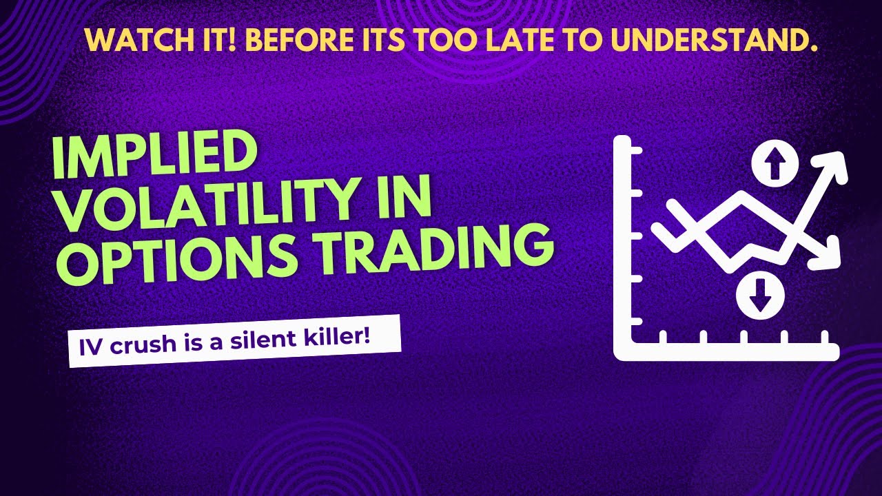 Implied Volatility: Hidden Secret of Options Trading! (IV Explained ...