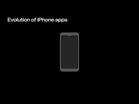 Evolution of iPhone apps