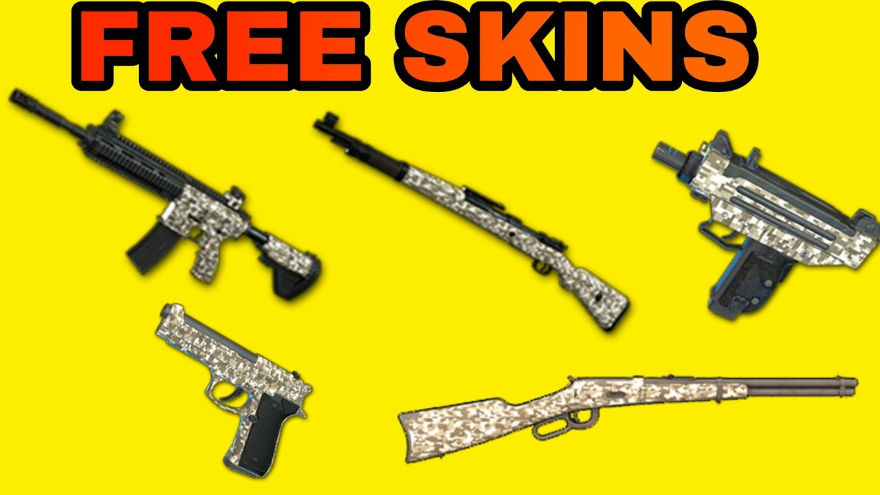 Get 6 Gun Skin In Pubg Mobile For Free Free Gun Skins In Pubg - get 6 gun skin in pubg mobile for free free gun sk! ins in pubg mobile