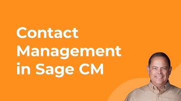 Optimizing Sage Construction Management: A Deep Dive into Contact Management Settings