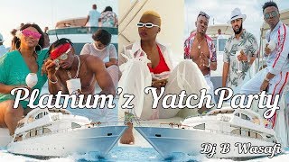 Diamond Platnumz - Yatch Birthday Party [ FULL VIDEO] Rayvann,Mbosso,TEAM YA WCB YOTE NDANI 2018