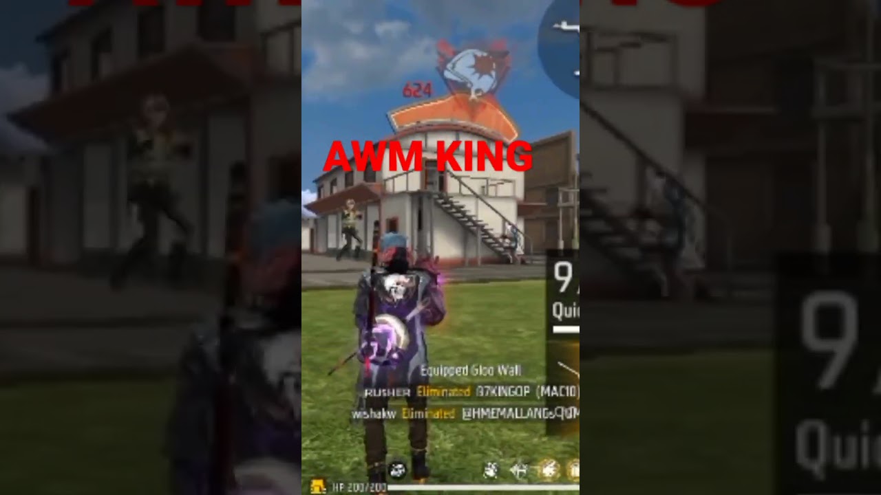 AWM BACK TO BACK 2 HEADSHOTS