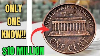 1988 Penny Worth $5,000? 🔥 Rare 1988 Lincoln Cent No Mint Mark Value Revealed!