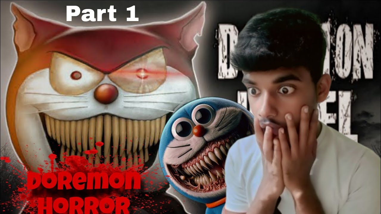 The Dora Moon Hotel ☠️ Doremon horror game play 😲