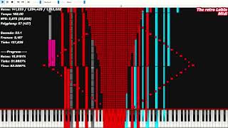 Art + Music Midi – Bethoven Virus Black | 1,294+ million notes | The retro Labin screenshot 4