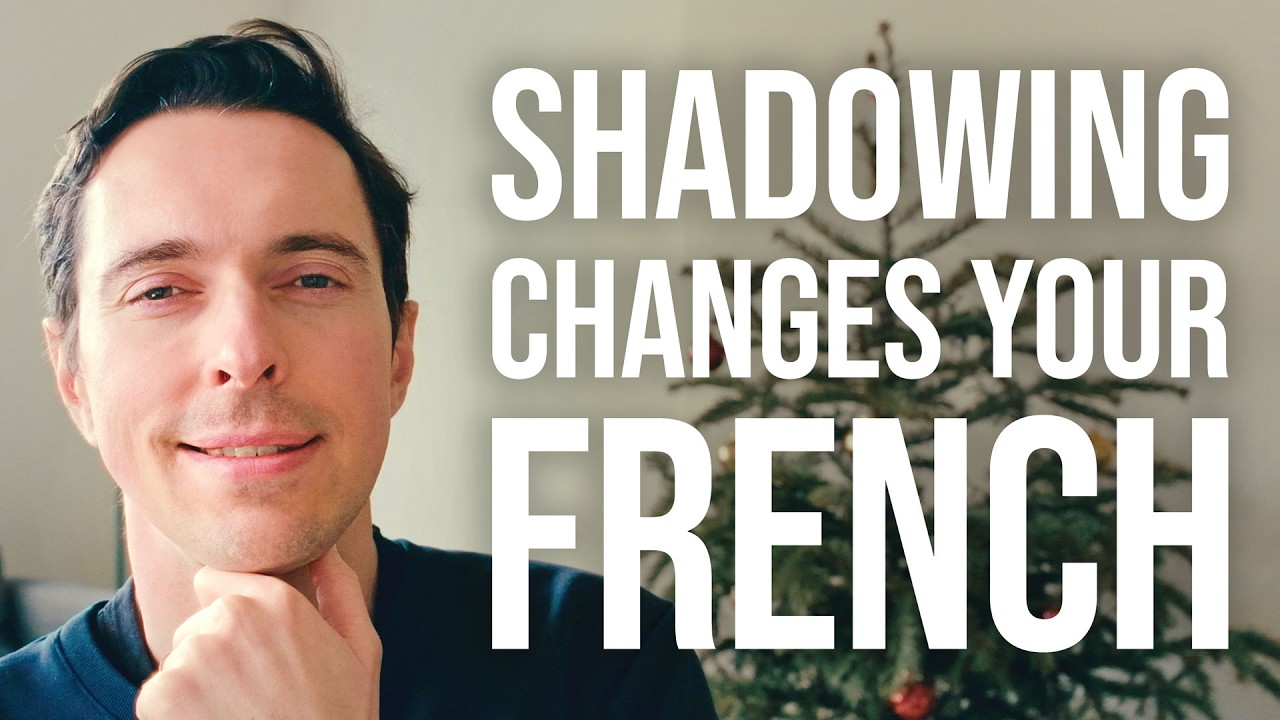 Practice Shadowing with Me! French Pronunciation & Fluency