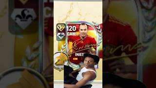 Can I get 120 SIGNATURE INIESTA?🔥🤯Box Opening #fcmobile #fifamobile #fcmobileid #fifa #fc26