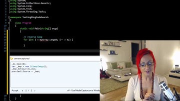 Testing Bing Code Search Visual Studio Extension