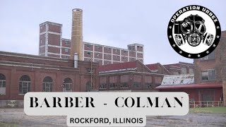 EXPLORING THE INFAMOUS BARBER  - COLMAN BUILDING - ROCKFORD, ILLINOIS #urbex #adventure