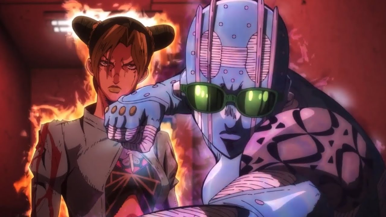 JJBA's STONE OCEAN - OFFICIAL TRAILER - YouTube