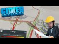 COMO CONSERTAR UM TRÂNSITO CAÓTICO!!! 🚗 - Cities Skylines  - CONSERTANDO O TRANSITO