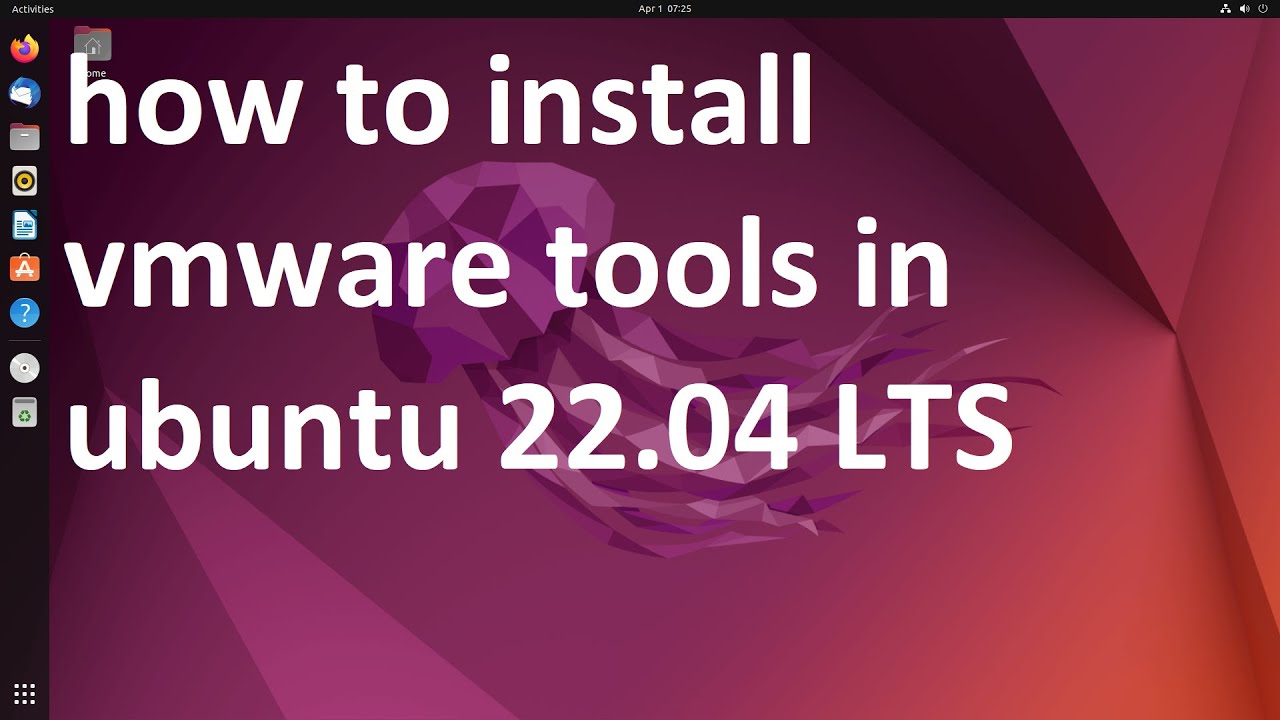 how to install vmware tools in ubuntu 22.04 LTS !! HINDI - YouTube