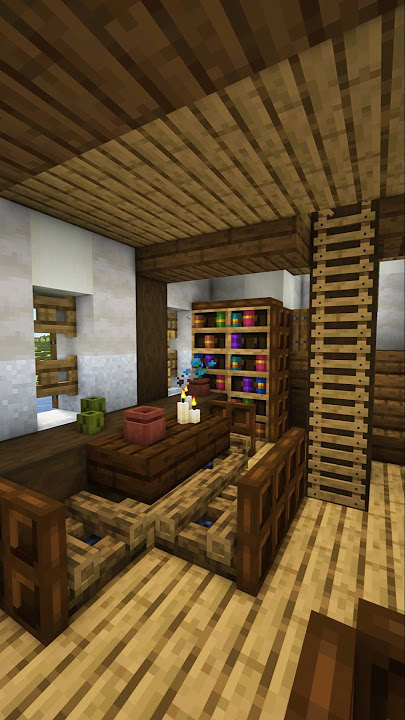 📚 Interior Design Idea - Minecraft
