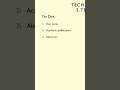 Tell me about yourself - The Dos - part 1 - Freshers Tech Interview