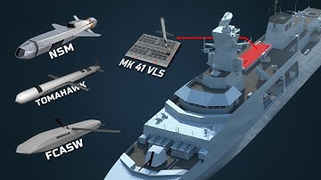 New Land Strike Missile & VLS Combination for UK Type 31 Frigate, a Capability Only UK Ships Have