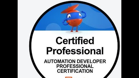 UiPath Certifications | UiPath Advanced RPA Developer Exam Guide | UiPath Certified Professional
