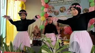 Tari Kreasi Jisoo Flower || Tari anak TK