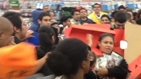 Shoppers gearing up for 'Black Friday' madness