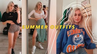 little bit of summer outfit inspo