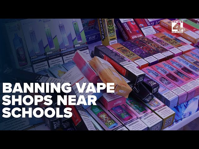 City Council cracks down: new vape shop ban near schools could roll out by  year's end - YouTube