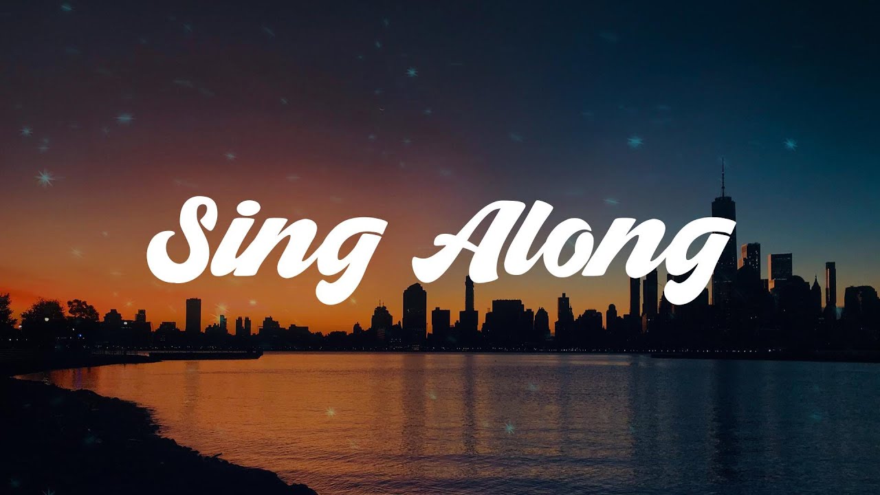 I bet you know all these songs Songs to sing along YouTube