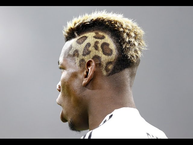 Прически Поля Погба