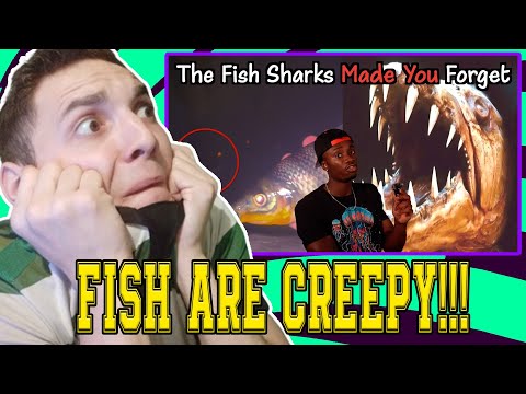 WHY THESE FISH BELONG IN A HORROR MOVIE MORE THAN SHARKS | CASUAL GEOGRAPHIC | **REACTION**