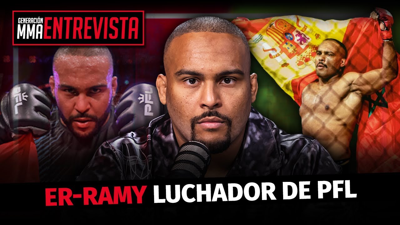 ENTREVISTA a ABDELLAH ER-RAMY - LUCHADOR de PFL