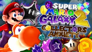 Super Mario Galaxy 2 but I almost overcome my Collectors Anxiety!