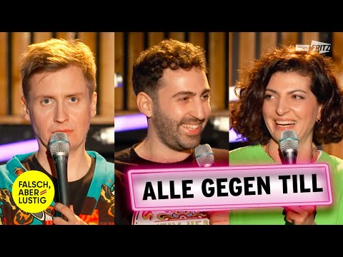 Till Reiners ist offiziell uncool | falsch, aber lustig | Fabi Rommel, Filiz Tasdan, Moritz Neumeier