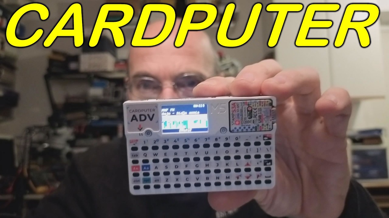 🔍 Cardputer ADV M5Stack: teardown, launcher e firmware alternativi