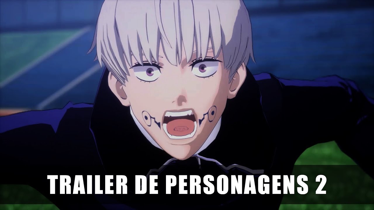 Jujutsu Kaisen Cursed Clash – Trailer de Personagens 2 