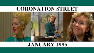 Coronation Street - January 1985