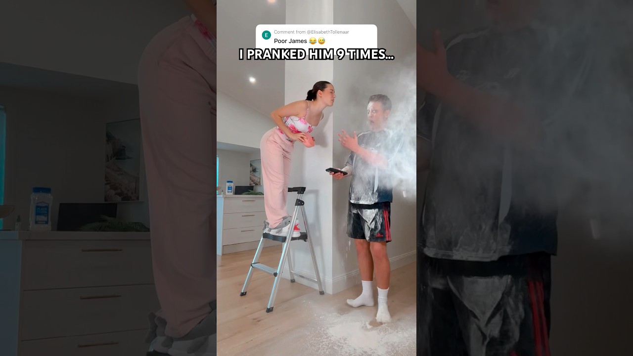 PRANKING JAMES COMPILATION! 🤣💀 