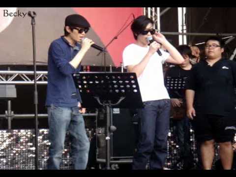 090815蕭敬騰王妃巡迴演唱會1