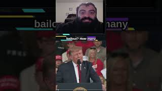 Why do the farmers need another BAILOUT if Trumps economy is the best. | #caesarseizures on #Twitch