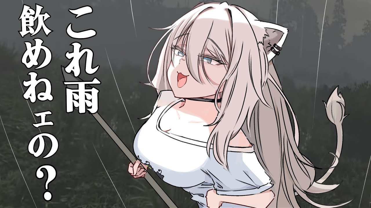 【手描き】あまりのワイルド発言に総ツッコミされてしまうししろぼ【獅白ぼたん/さくらみこ/猫又おかゆ/ラプラス・ダークネス/ #ホロ7DTDハード /ホロライブ切り抜き】