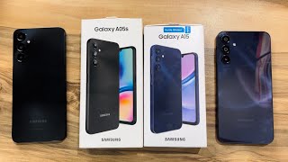 Samsung Galaxy A15 vs Samsung Galaxy A05s