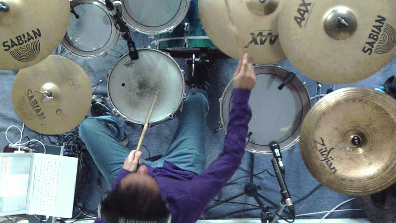 X-Men vs Street Fighter - Ryu Theme (Drum Cover)