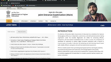 JEE Main 2023 Result🚨 Latest Update✅ | JEE Main 1st Attempt🤯 Result Announce Shortly #jee2023