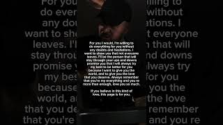 Do You Believe Someone Would Stay Like This For You? Kayage