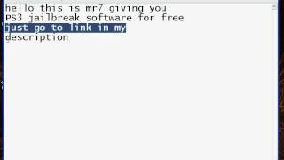 ps3 jail break 3.55 freeeee screenshot 2