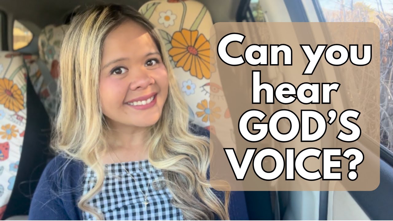 Motivation for Christian Women | HEAR GOD'S VOICE! | Biblical homemaking | Christian femininity