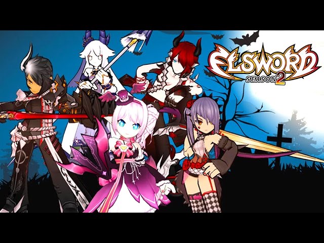 Elsword Official - Halloween 2016 Trailer - YouTube