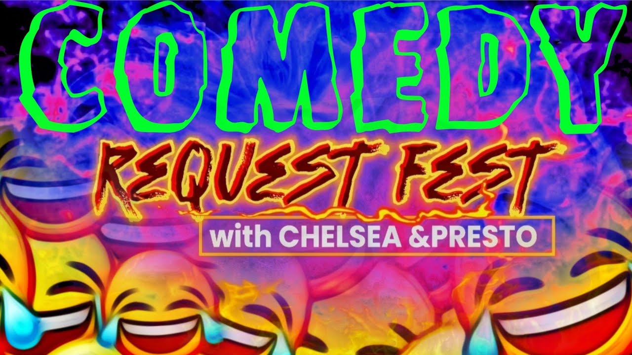 COMEDY REQUEST FEST 3 - THEO VON - SHANE GILLIS - RALPH BARBOSA