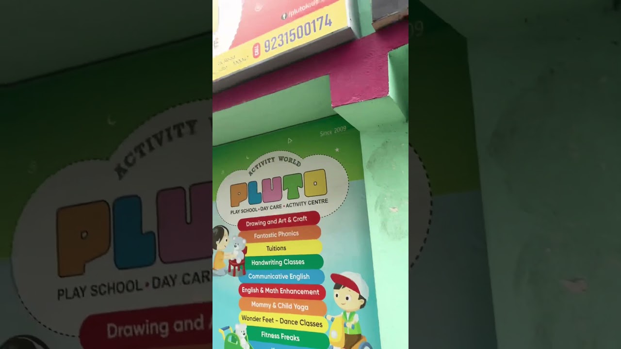 Pluto kids❤️🧿❤️🤩 a institution of 15 years and go on🥰 